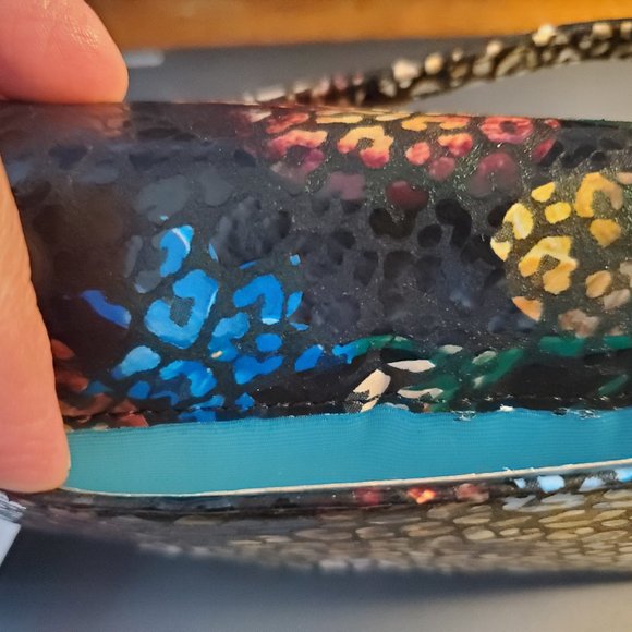 NWT Hobobags.com Convertible Leather Hydrangea Zara - Picture 3 of 6